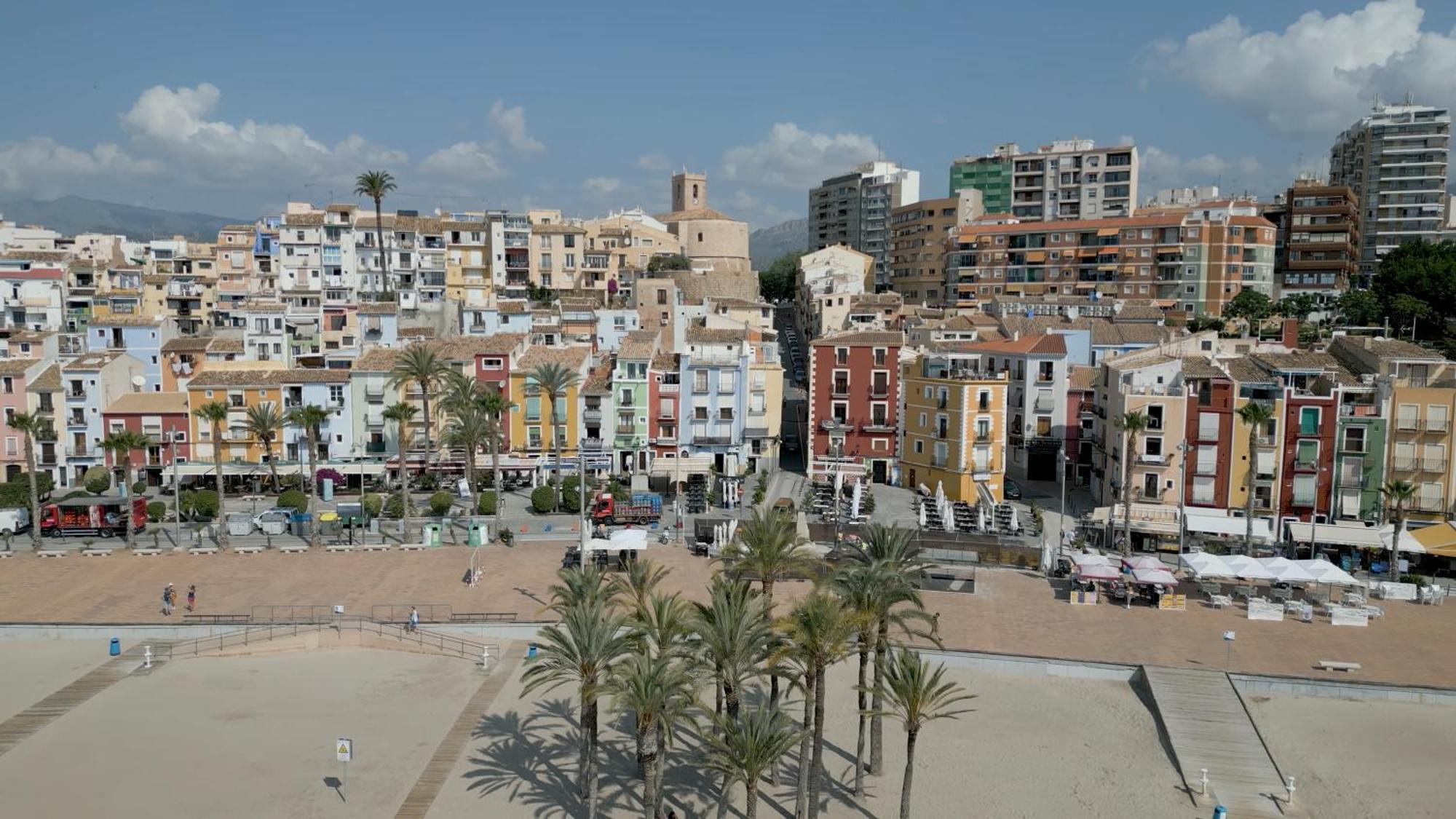 Pau Suites Villajoyosa Esterno foto