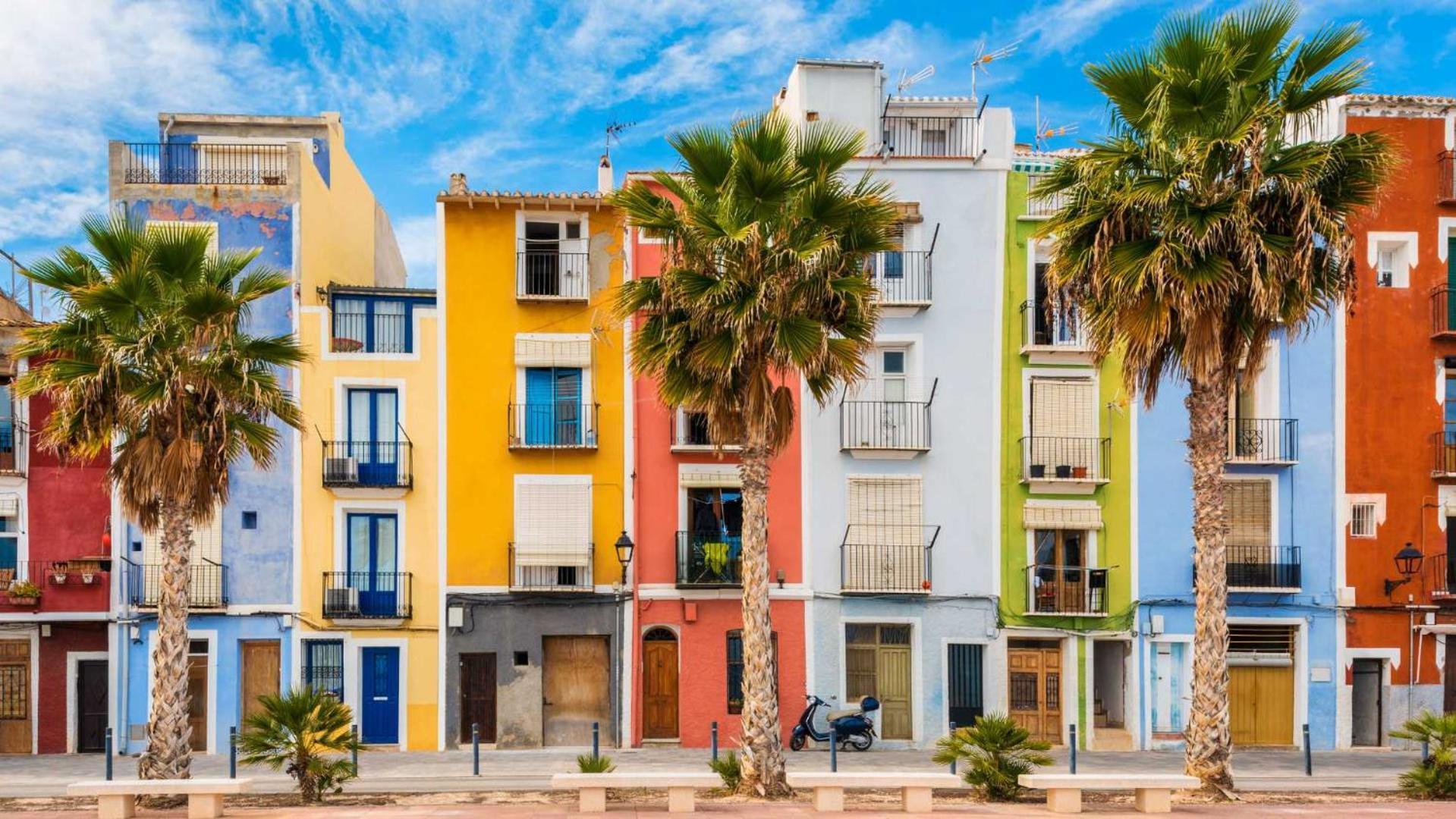 Pau Suites Villajoyosa Esterno foto