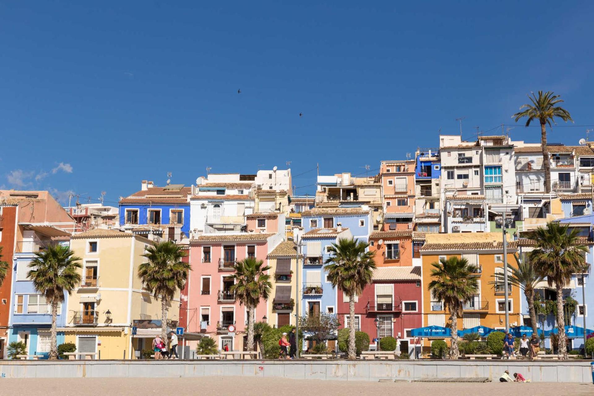 Pau Suites Villajoyosa Esterno foto