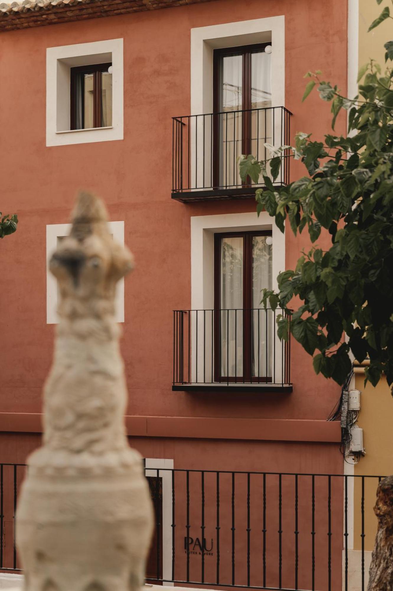 Pau Suites Villajoyosa Esterno foto
